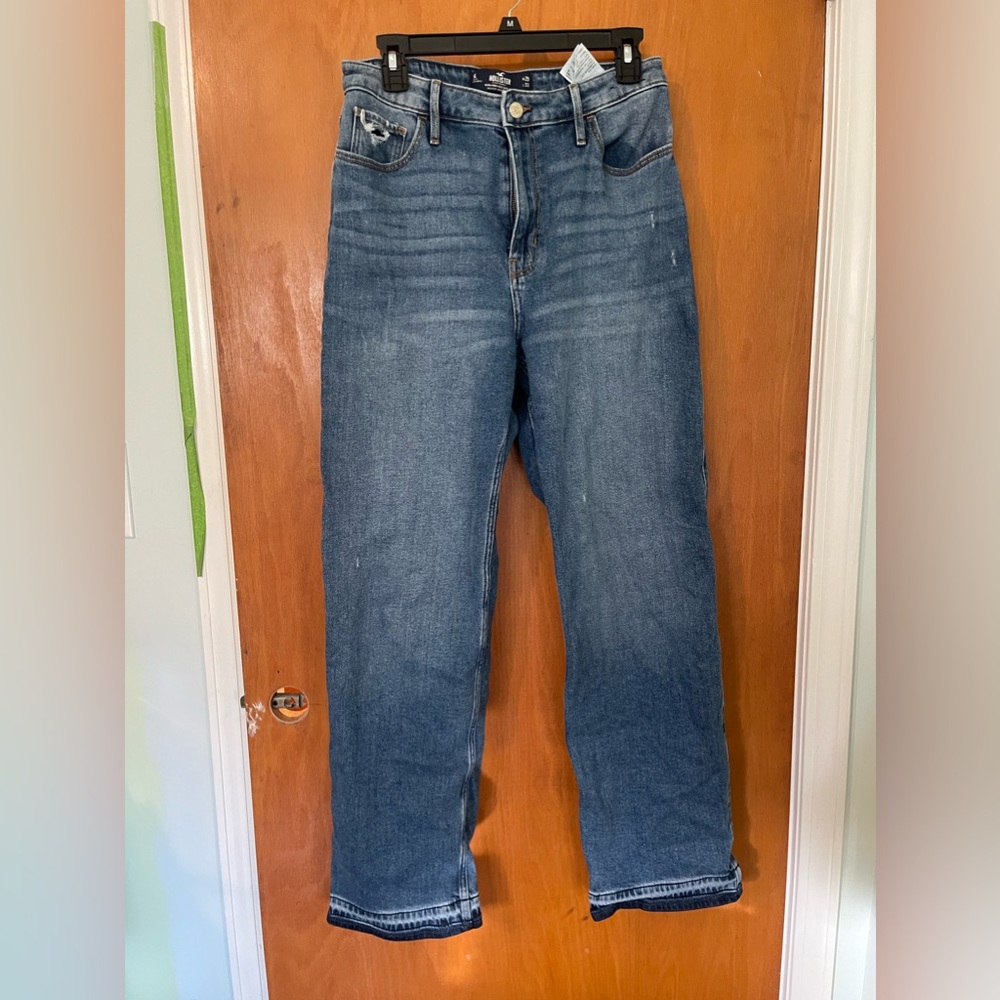 High rise dad jean from Hollister